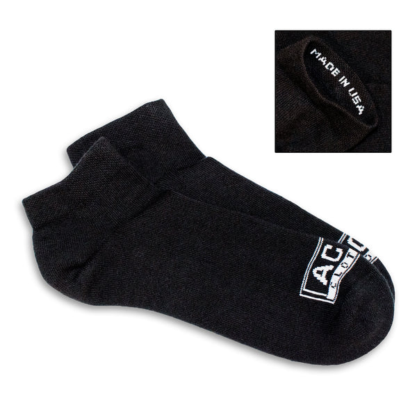 ACal Ankle Socks - Black