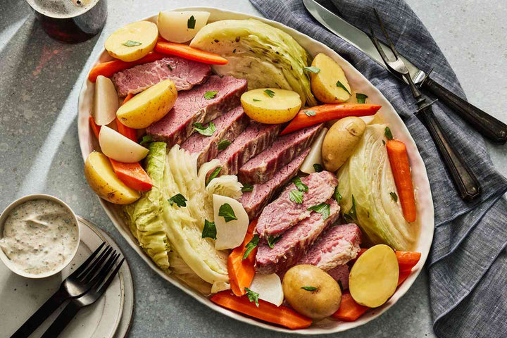 how to cook corned beef for st patricks day