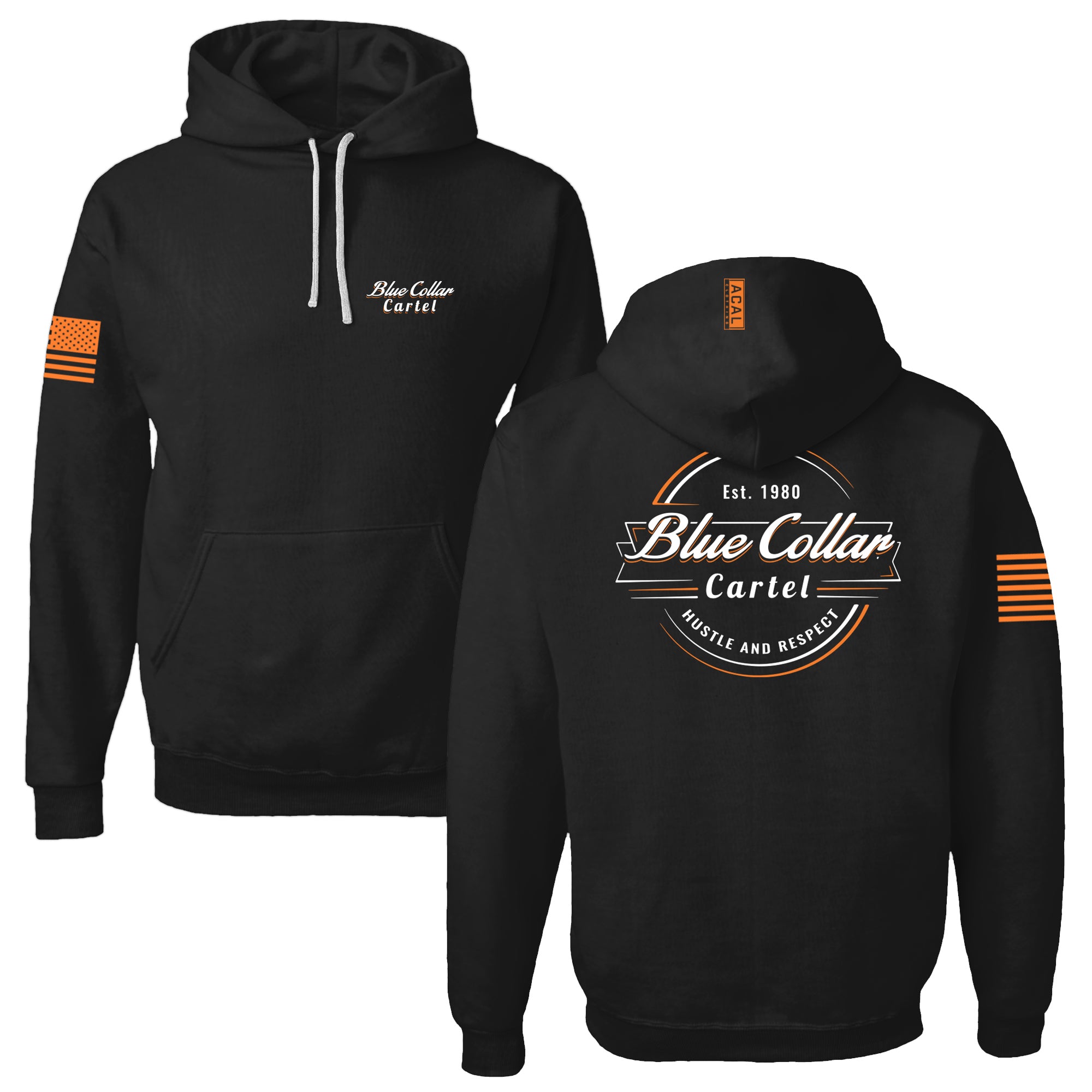 Blue Collar Cartel Hoodie ACal Clothing