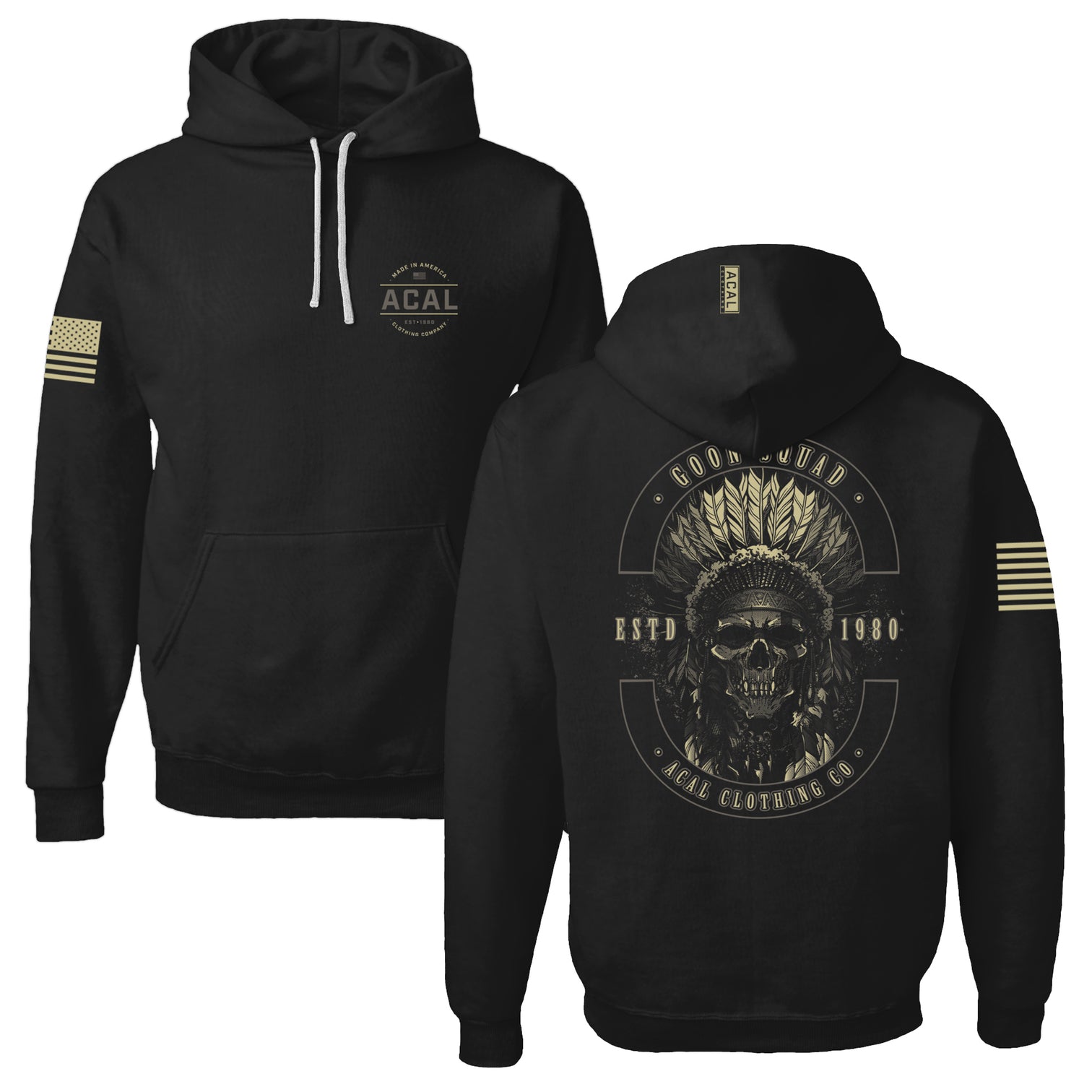 Made in USA Hoodies from Adam Calhoun – Page 2 – ACal Clothing