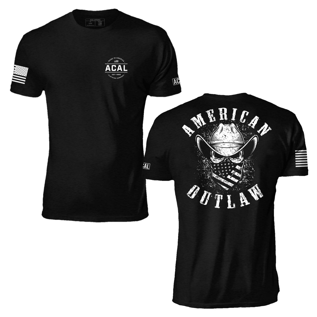 American Outlaw T-Shirt – ACal Clothing