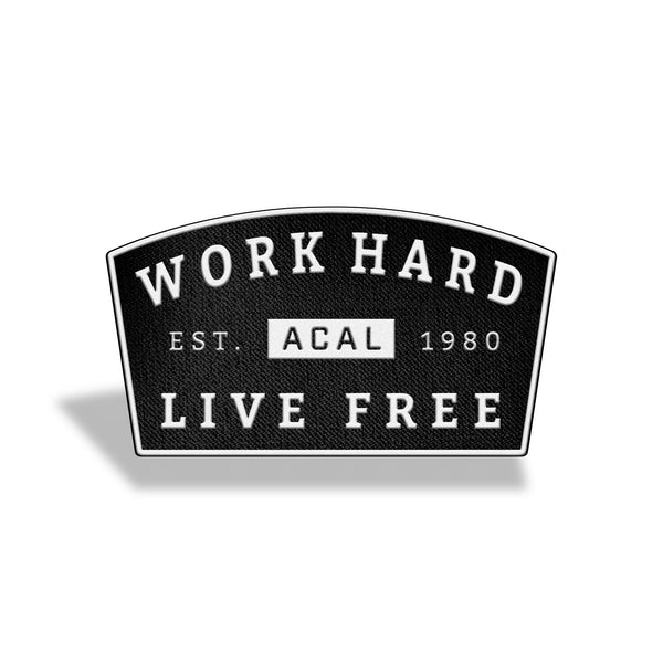 Live Free Patch