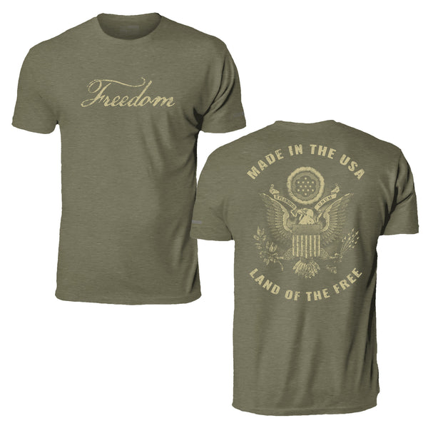 Land Of The Free Classic T-Shirt