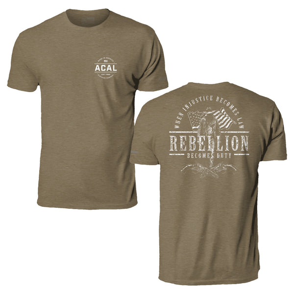 Rebellion Is Duty T-Shirt