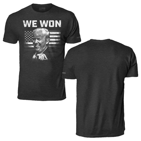 We Won T-Shirt