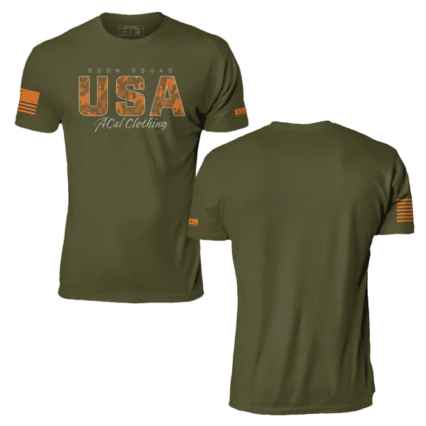Camo GS USA T-Shirt