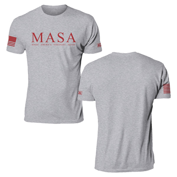 MASA T-Shirt - Dark Ash