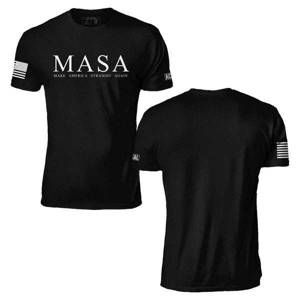 MASA T-SHIRT - BLACK