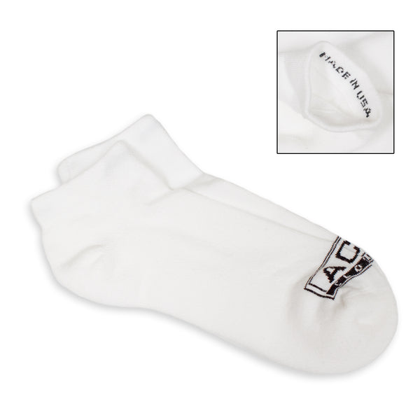 ACal Ankle Socks - White