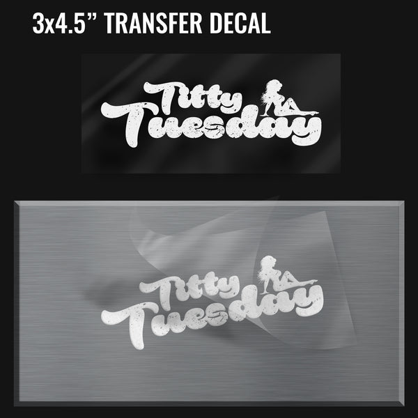 Titty Tuesday Transfer