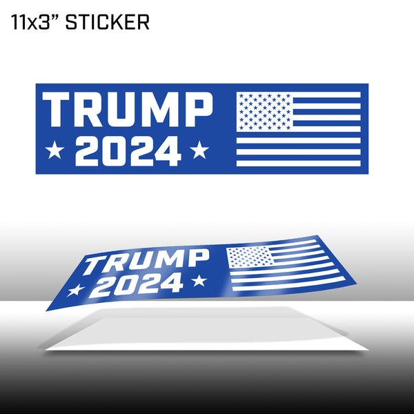 Trump 24 Sticker