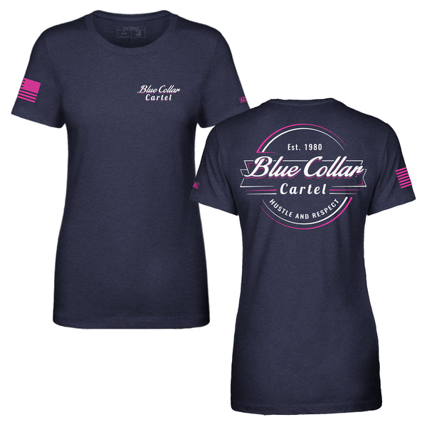 Women's Blue Collar Cartel T-Shirt