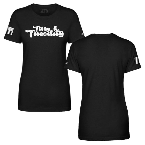 Women's Titty Tuesday T-Shirt