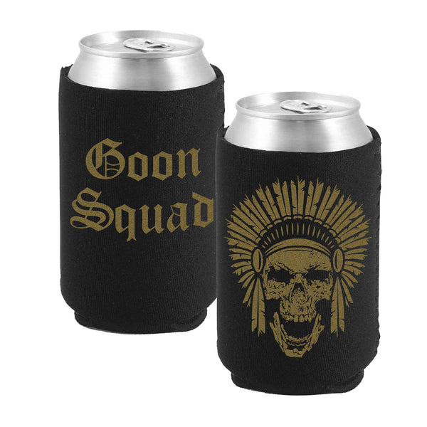 Goon Squad Koozie - Black/Gold – ACal Clothing