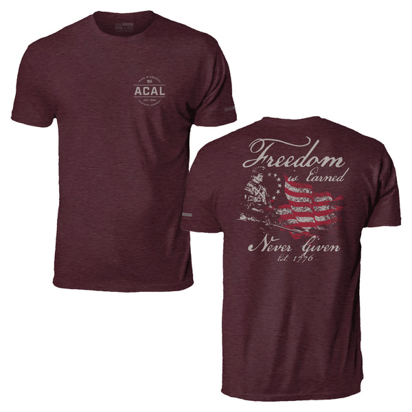 Freedom Earned Classic T-Shirt