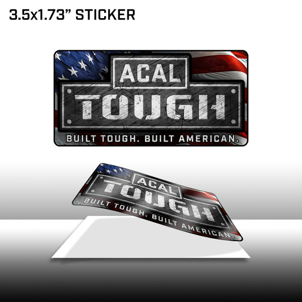 ACAL Tough Car Decal/Sticker - RWB
