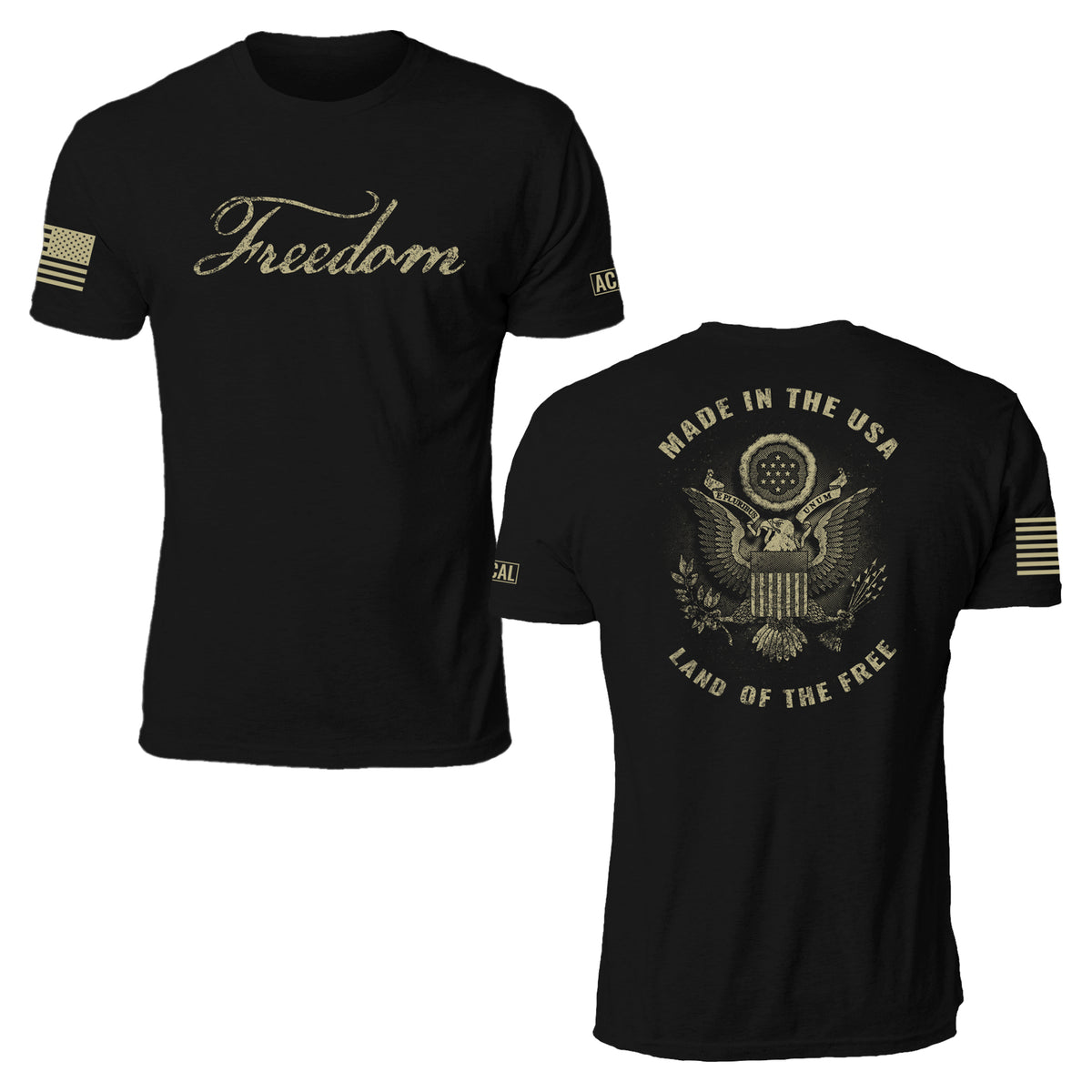 Land of the Free T-Shirt – ACal Clothing