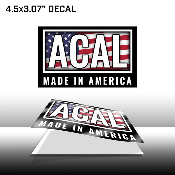 ACal USA Car Decal/Sticker